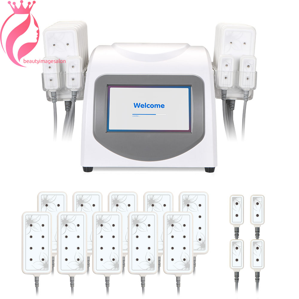 

5mw Led Slimming low level laser therapy (LLLT) 14 Pads Fat Burning Beauty 440mw