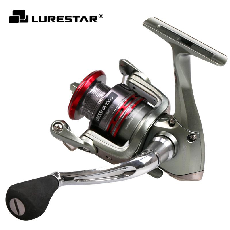 

Spinning Reel 7+1 Bb 1000 Series 210g Tiny Bait Alloy Main Gear 4kg Drag 5.1:1 All For Fishing Equopment Carretes De Pesca Baitcasting Reels