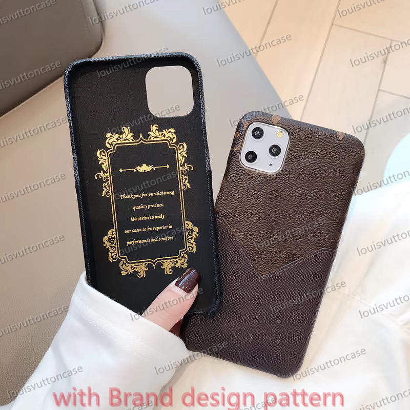 

Luxury Leather Phone cases For iPhone 13 Pro Max case 12 Mini 11 Xs XR X 8 7 Plus Wallet Back Cover Kickstand Card Slot Bag 12promax 13pro L logo v, Brown gird