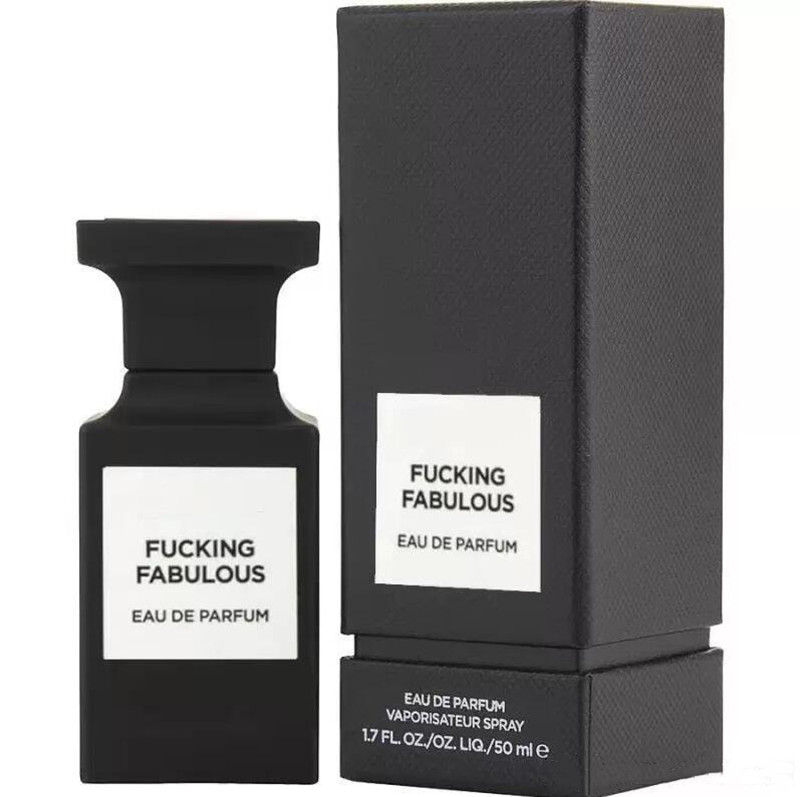 

Top quality Neutral perfume FUCKING FABULOUS 100ml EAU DE Parfum Long lasting Fragrance spray Fast delivery