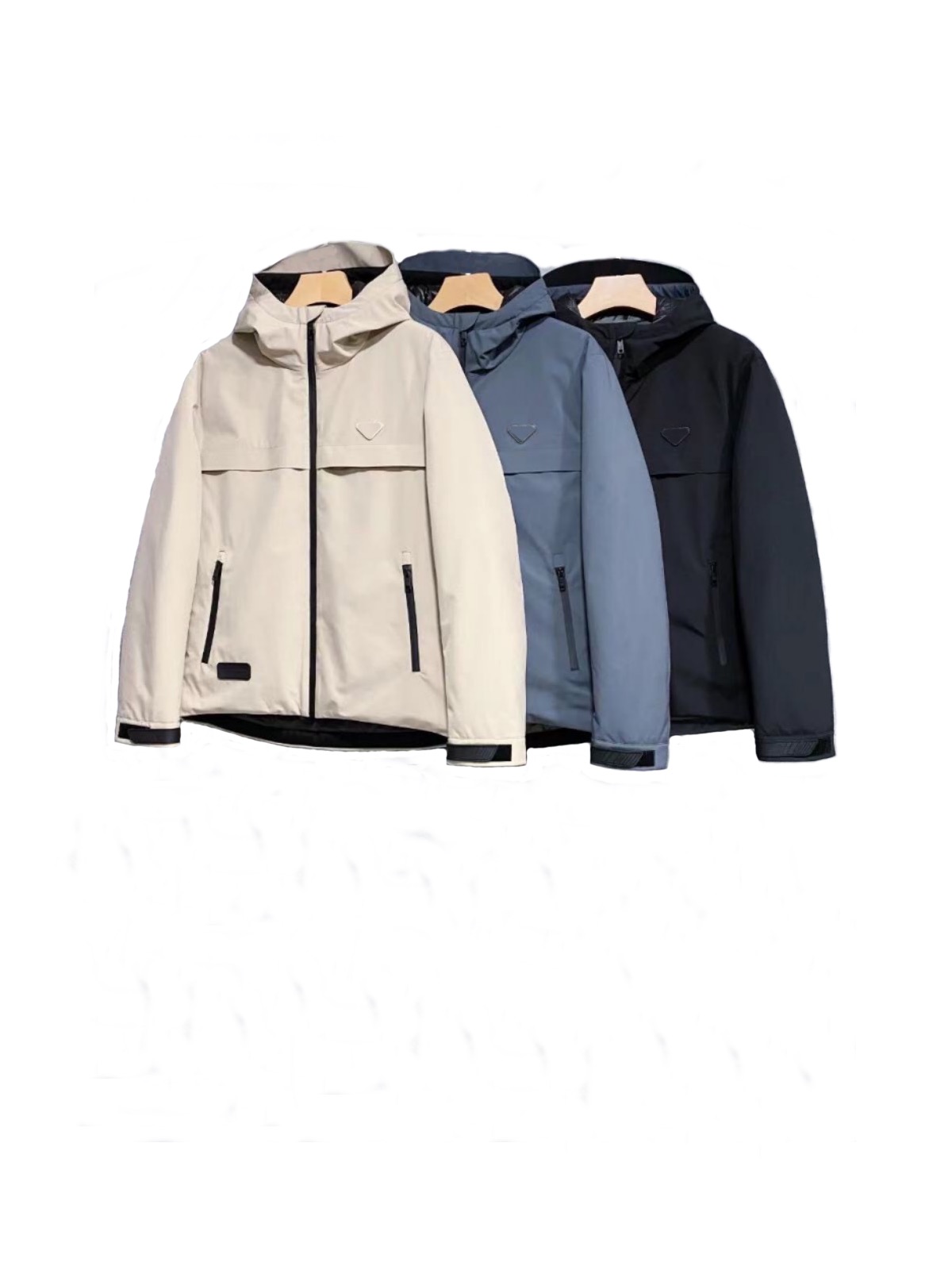 

21FW designer budge p rad top quality mens hooded down jacket OutdoorJackets 90% white duck -3XL, This item is not shipped