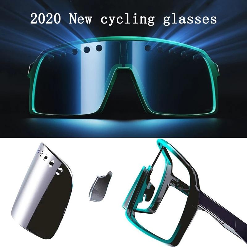 Outdoor Eyewear 2021 Tour Cycling Glasses Oculos Lentes Ciclismo UV400 Sunglasses Bicycle Lenses Polarized Running-image-743521867
