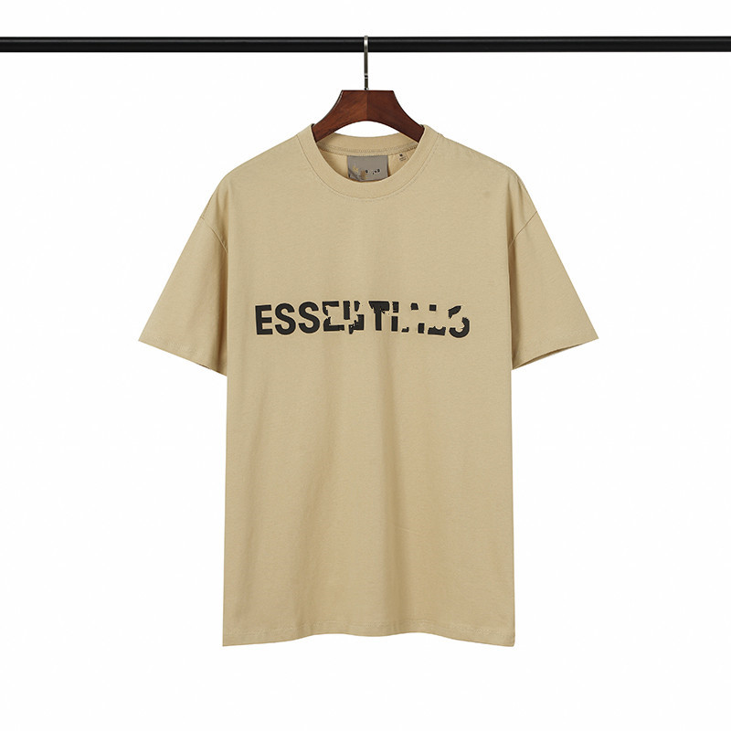 

2021 Spring Summer Front 3D Silicon Logo T Shirt Tee Skateboard ess Tshirt Men Women Short Sleeve, 01