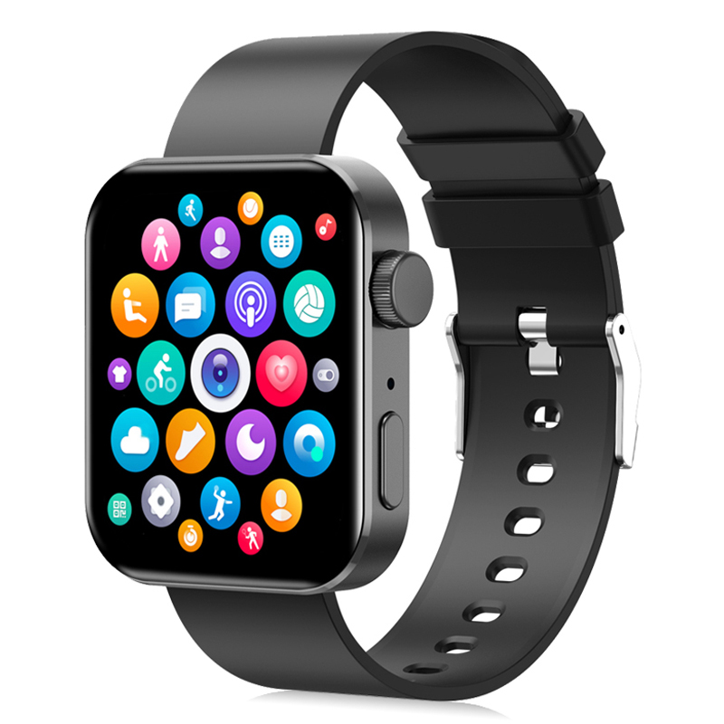 

2021 Smart Watch Men Women Bluetooth Call Full Touch Fitness Tracker Blood Pressure Waterproof Sport Smartwatch for Xiaomi Phone, White