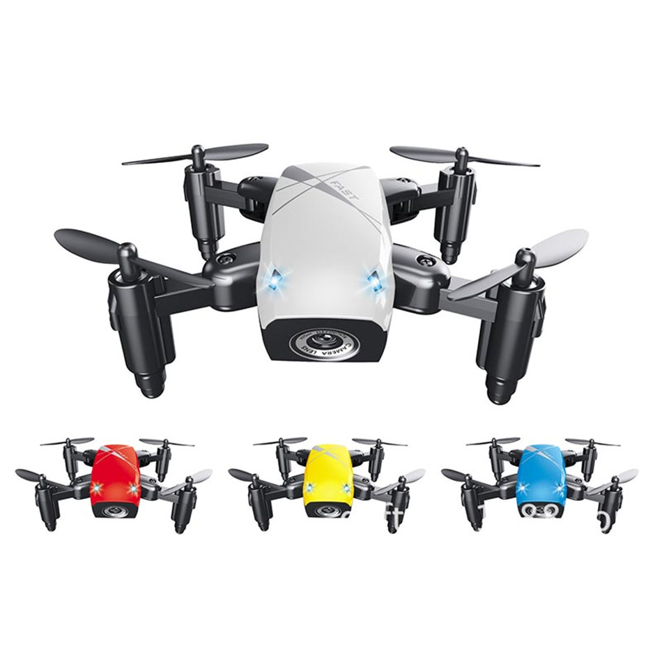 

S9 Drone Mini Quadcopter Folding Aerial Photography Drone HD 4K Image Transmission Remote Control Plane Anti-drop Toy