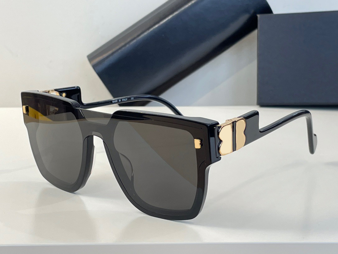 

Sunglasses For Men and Women Summer 0201 style Anti-Ultraviolet Retro Plate Rectangle Full Frame fashion Eyeglasses Random Box