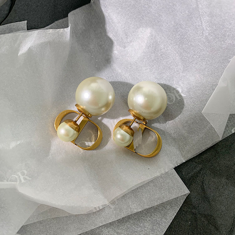 

Fashion 18K Gold Plated Dangle Designers Letters Stud Earrings Geometric Luxury Brand Women Rhinestone Pearl Earring Charm for Wedding Party Jewerlry Accessories
