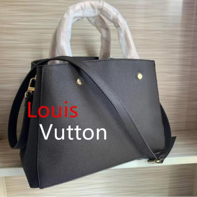 

designers Handbags Purses MONTIGNE Bags Women Tote Brand Letter Embossing Genuine Leather Shoulder Bags crossbody Satchel GG's Louise's Viuton's LVs YSLs
