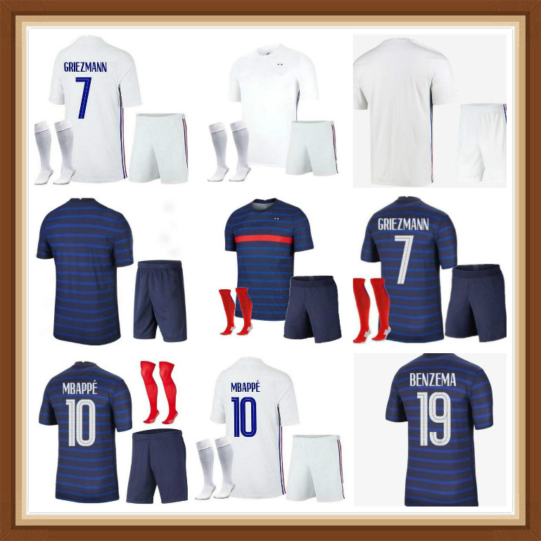 

2021 2022 MBAPPE GRIEZMANN soccer jersey POGBA GIROUD KANTE Maillot de foot equipe Maillots football shirt uniforms la 20 21 22 men + kids k, Black;yellow