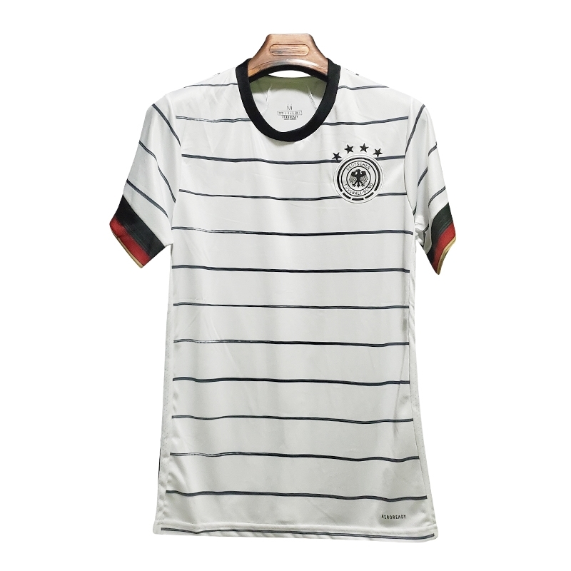 

2021-2022 Germany Home Jersey Men's Soccer Top Quality Football Shirt, Gray