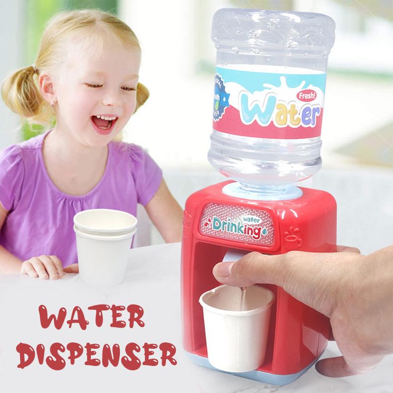 

Economical Mini Water Dispenser Children Pretend Play Toys Drinking Toy For Kids Ds99 Party Favor