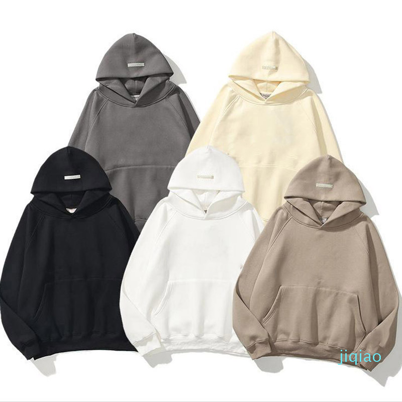 

Designer-Warm Hooded Hoodies Mens Womens Fashion Streetwear Pullover Sweatshirts Loose Hoodies Lovers Tops Clothing, Beige