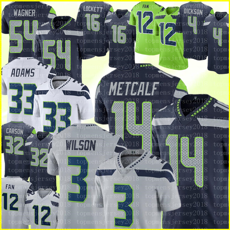 

14 DK Metcalf Jersey 3 Russell Wilson 54 Bobby Wagner 33 Jamal Adams Football Jerseys Tyler Lockett 12s Chris Carson Michael Dickson Quandre Diggs Jason Myers, Women {s-xxl} haiying