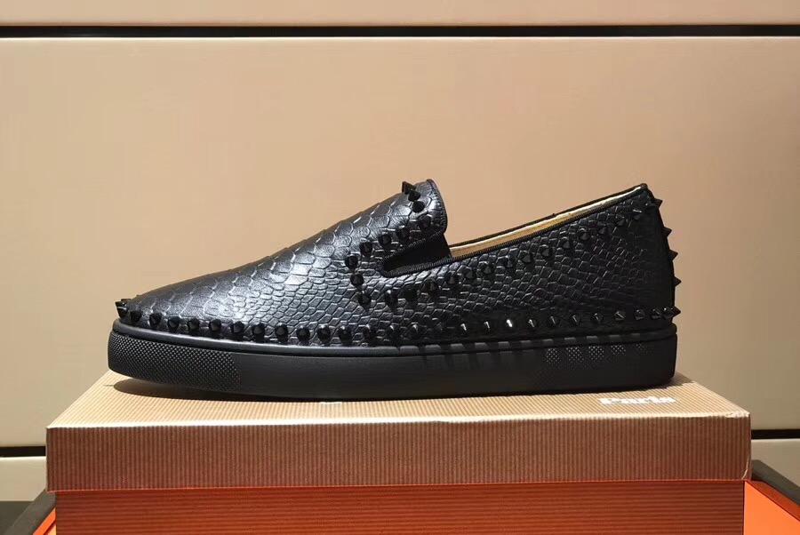 

Leather Red Bottom Mens Loafers Shoes Low Top Flat Casual Luxury for Men and Women Brand Comfort Designer Sneake