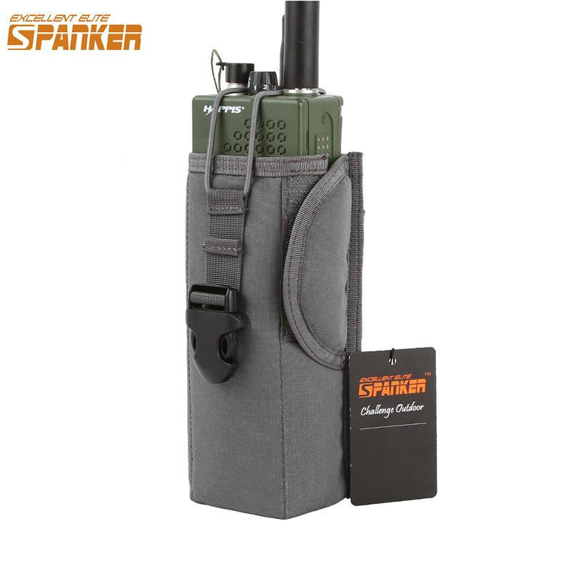 

Stuff Sacks EXCELLENT ELITE SPANKER Tactical PRC148/152 Radio Pouch Universal Holder Case Outdoor Hunting Walkie Talkie, Grey
