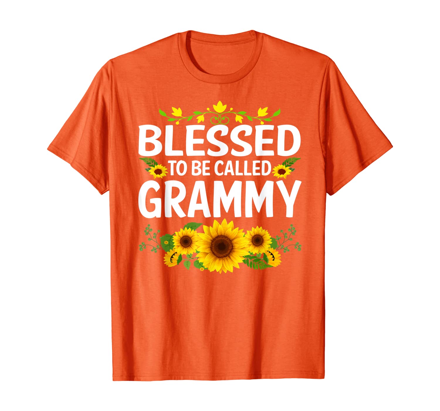 

Blessed To Be Called Grammy Shirts Thanksgiving Gifts T-Shirt, White;black