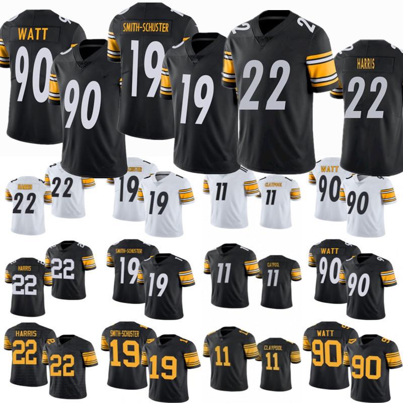 

Mens 22 Najee Harris Football Jerseys Devin Bush Chase Claypool Fitzpatrick Roethlisberger JuJu Smith-Schuster TJ Watt Polamalu Greene Johnson Tuitt Ebron Heyward, Mens (gangren)