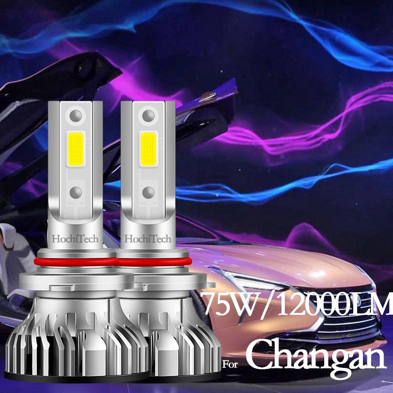 

Car Headlights For Changan Alsvin Benni CS15 CS35 CS55 CS75 CS85 CS95 Eado Linmax CX20 CX30 High Beam Low Headlight Bulbs Led Fog Light