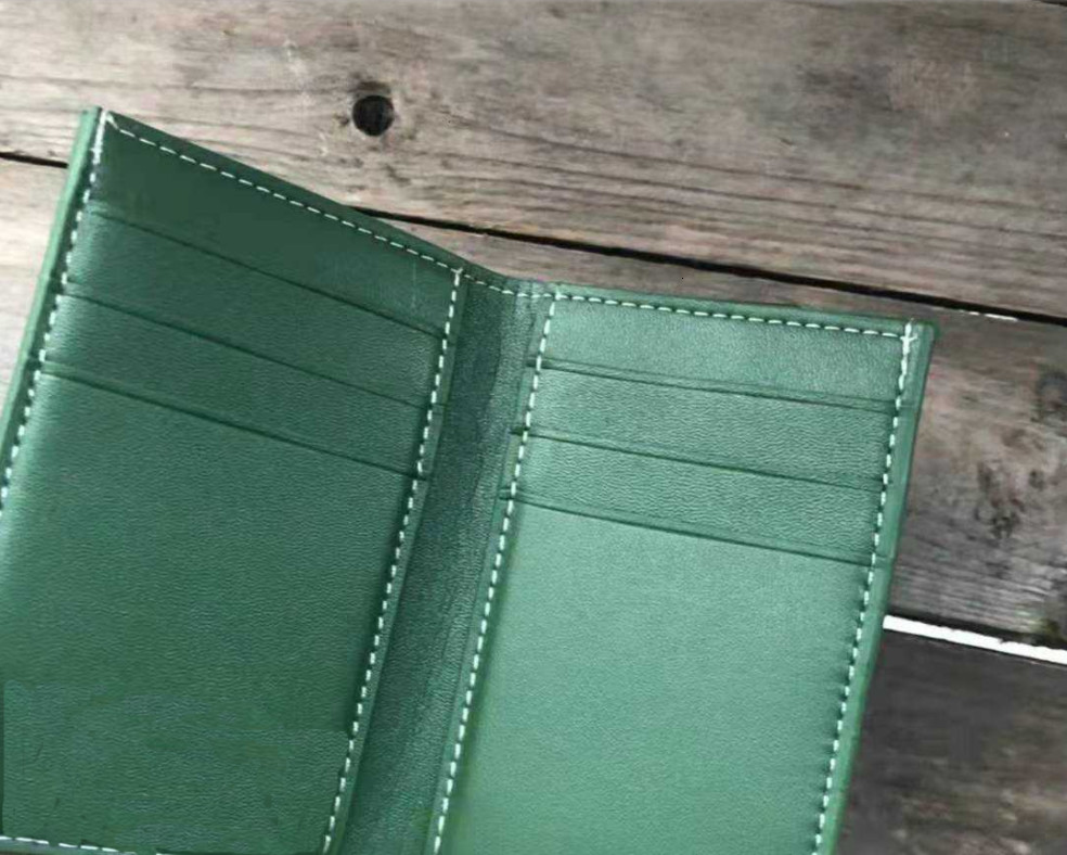 

Dog Tooth Goya Y Letter Printing Designer Short Wallet Multi-functional Mens and Women Real Leather Card Holder Coin Purse Luxury BB, I know itscopy