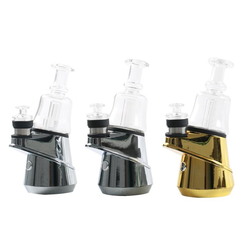 

Hookahs SOC atomizer enail vaporizer Wax Concentrate Shatter Budder Dabs Rigs With 4 Heat Settings And Long Lasting The Lucid Lighting