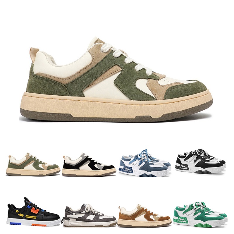 

Casual shoes mens womens big size 39-44 eur fashion Breathable comfortable black white green red pink bule orange sixty-four