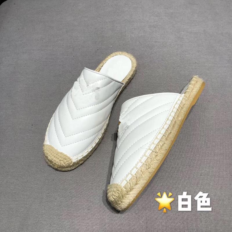 

2021 New Design Round Head Low Top Leather Half Drag One Foot Straw Shoes Lefu Flat Bottom Fisherman Shoes Women's Muller, Black