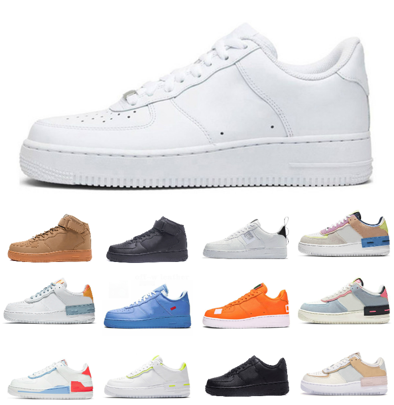 

Mens Casual shoes OG Classic triple white low shadow utility black wheat Pistachio Frost Pale Ivory Pastel Beige men women trainers sports sneakers platform shoe, Box