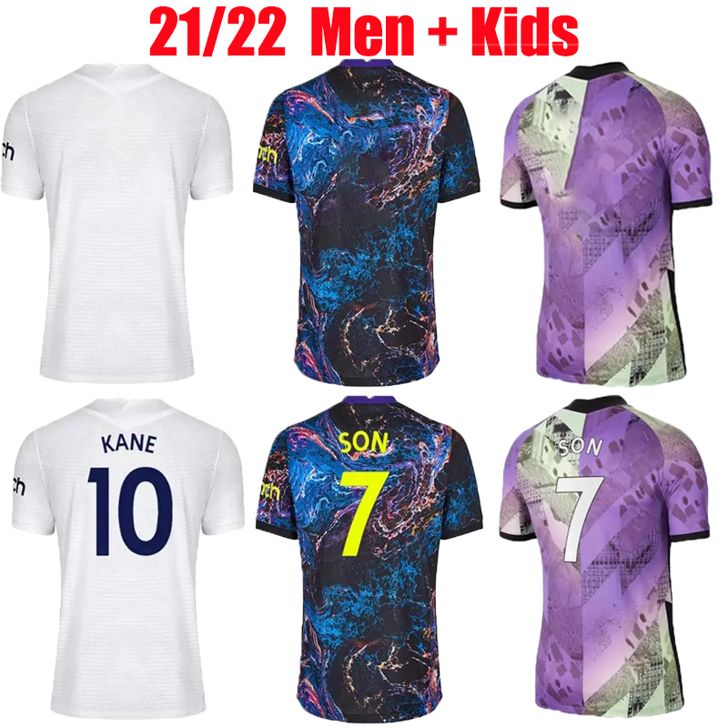 

21 22 SON KANE soccer jerseys uniforms DELE BALE NDOMBELE HOJBJERG LO CELSO SPURS 2021 2022 home away 3rd camiseta de futebol toTtEnhAm kids kit football shirts, Away kids kit