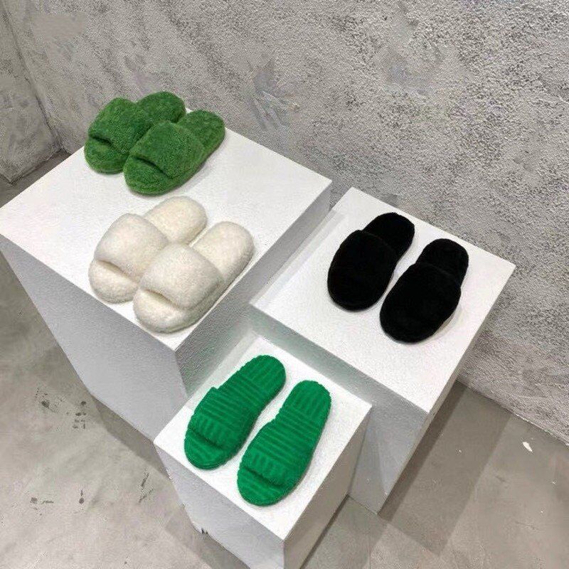 

Multi color High Quality Women Printing Slipper Thick Bottom herme Slippers Platform Alphabet Lady Sandal Patent Leather Designer Shoes LCM, Black