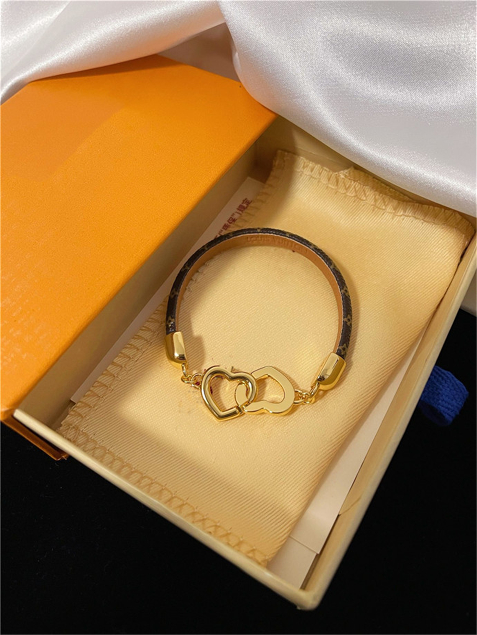 

Designer bracelet Bracelets Unisex Fashion Belt s for Man Woman Adjustable Jewelry with BOX good quality, Golden;silver