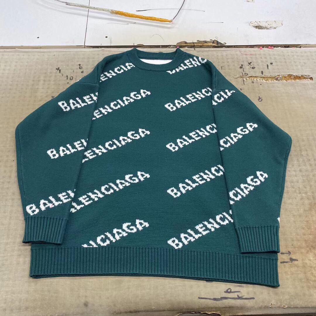 

Luxus Runway Pullover mit Stehkragen Damen Pullover Applique langer Hülsen-eleganter Dame gestrickter Pullover Plus-Size Slim Büro Designer, Khaki