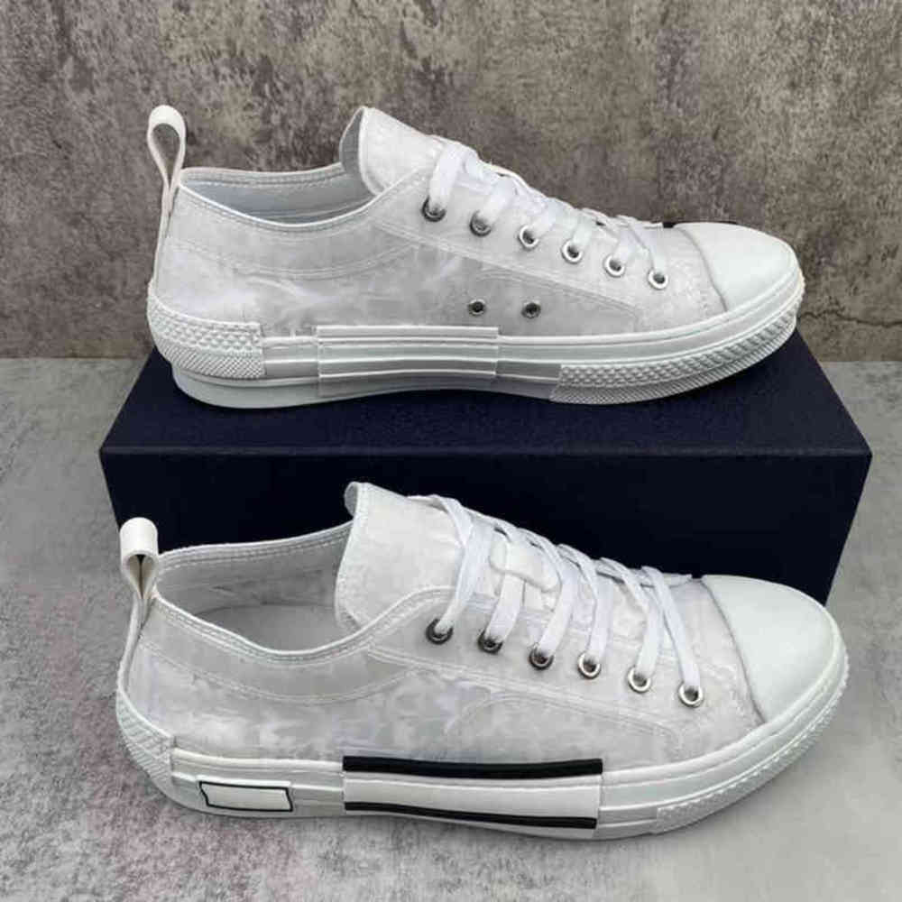 

2022 top quality designers casual shoes oblique technology B23 canvas trainers mens womens fashion pairs outdoor platform Trainer sneaker GE6Q, 11