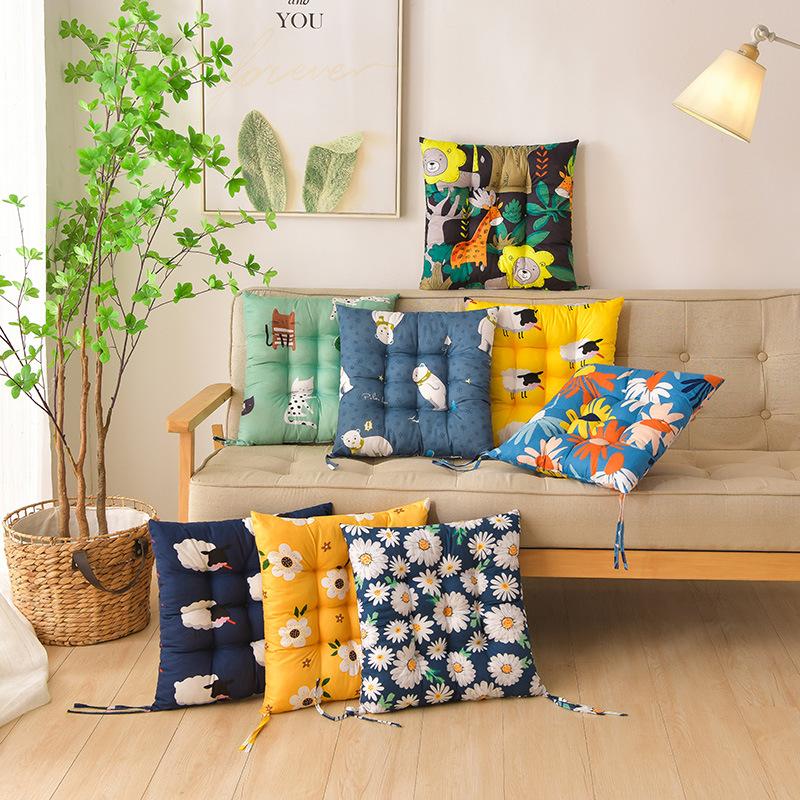 

Cushion/Decorative Pillow Thicken Cartoon Cushion Office Four Seasons Classroom Student Stool Seat Dining Chair