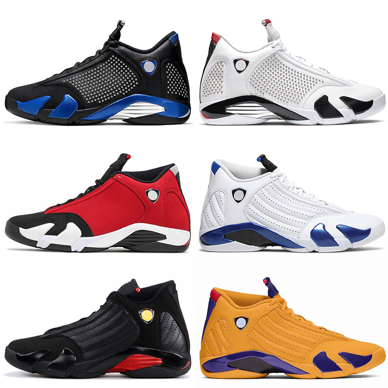 

Luxury Designer Basketball Shoes 14s Jumpman 14 Gym Red University Gold Last Hyper Royal Mens Trainers Sports Sneakers Thunder DOERNBECHER, A1 university gold 40-47