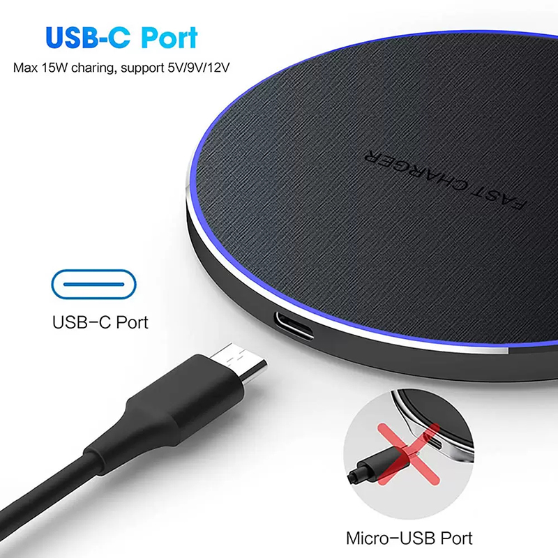 

30W Wireless Charger for iPhone 12 Pro Mini 11 XS Max X XR 8 Plus 20W 15W Qi Fast Charging Pad Samsung Note 20 10 S20 S10 S9