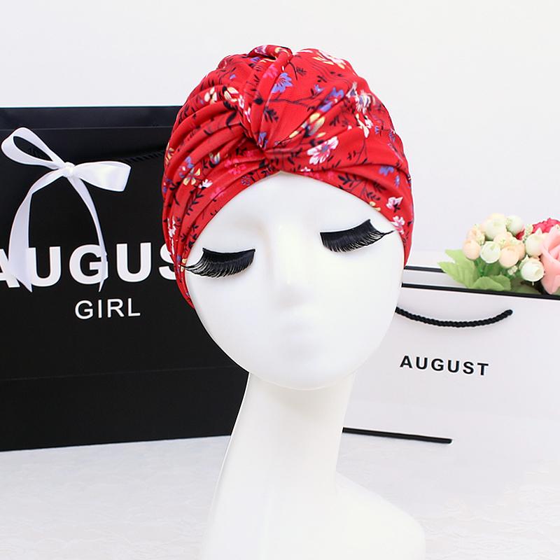 

Red Swim Pool Flower Swimming Caps For Long Hair Lady Womens Girls Bathing Cap Splice Mix-Color Ear Protection Hat