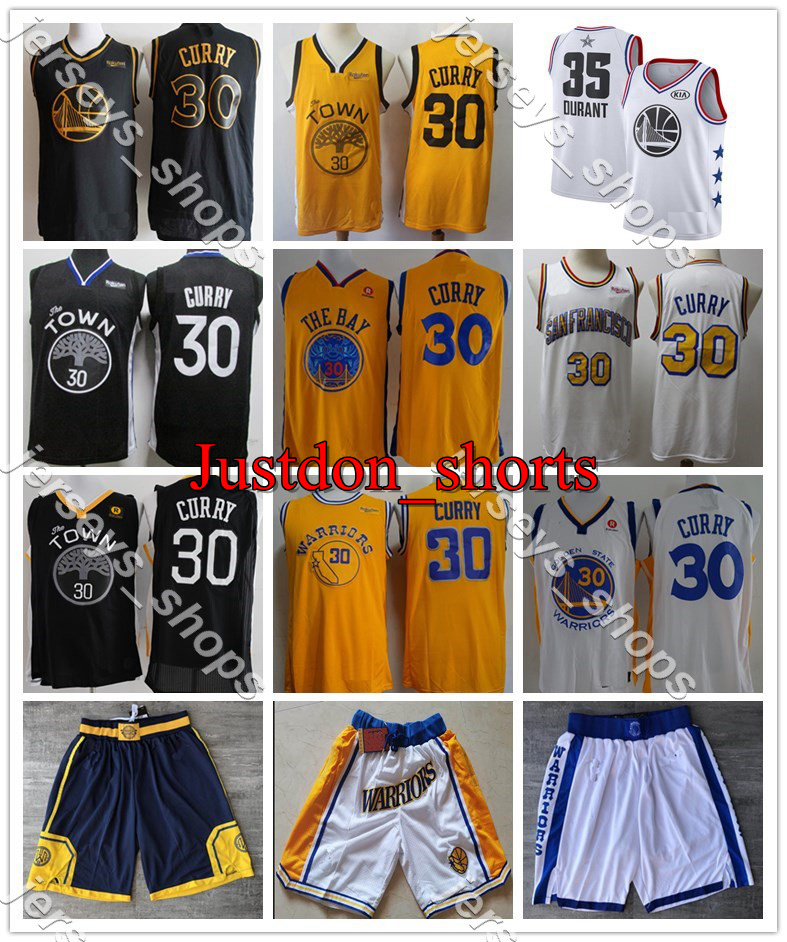 

Youth Golden State Warriors Shirts Stephen 30 Curry Golden 35 Kevin Durant Vintage Hardwoods Classics Basketball Jerseys, Black;red