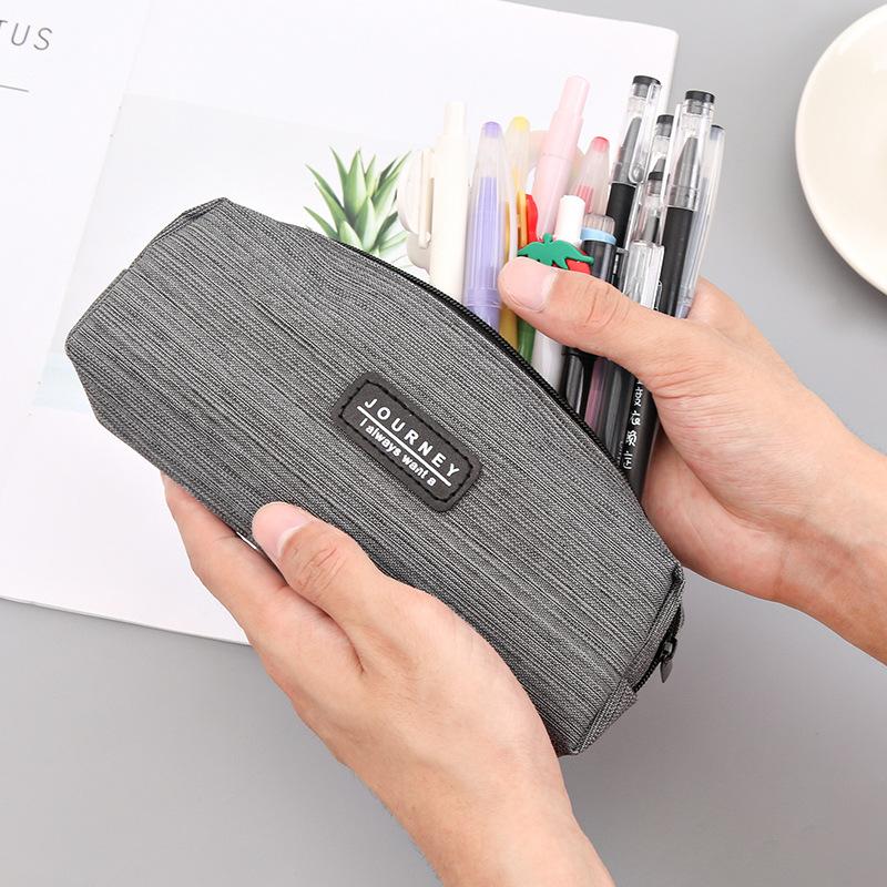 

Pencil Bags 15pcs Large Capacity Pouch Creaive Simple Bag School Items Makeup Organizer Stationeryoffice Accessories