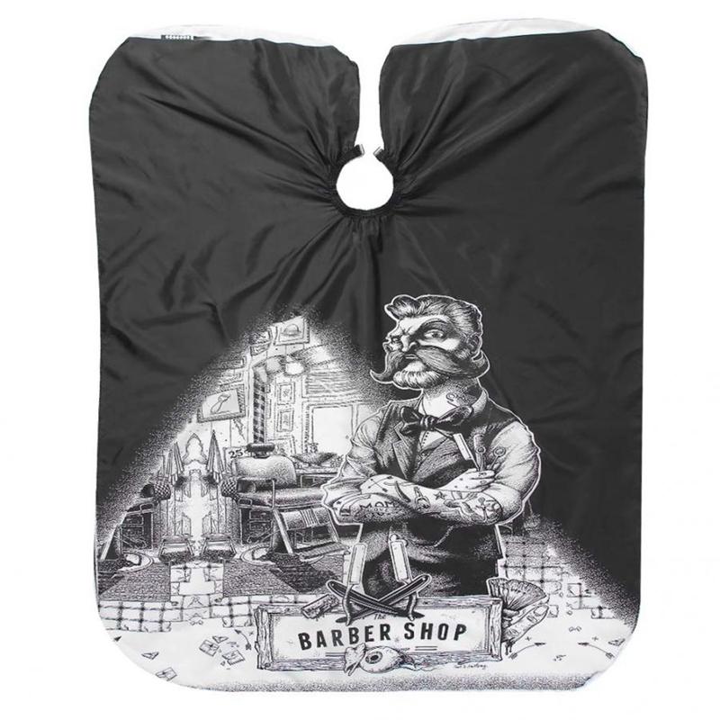 

Professional Hairdressing Waterproof Apron Cutting Salon Haircut Anti-Static Barber Hairdresser Capes Aprons