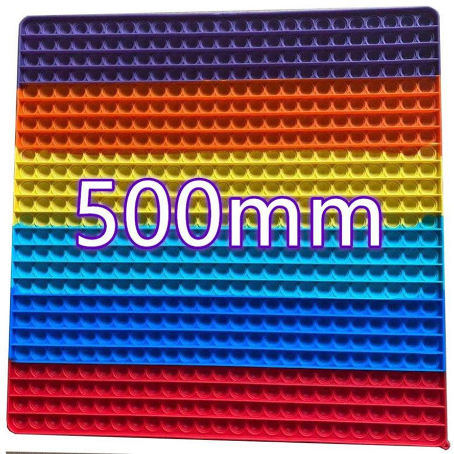 

50cm 40cn 30cm Super Big Size Fidget Toys Tpys Push Bubble Toys Autism Stress Reliever Adult Kid Funny Anti-stress