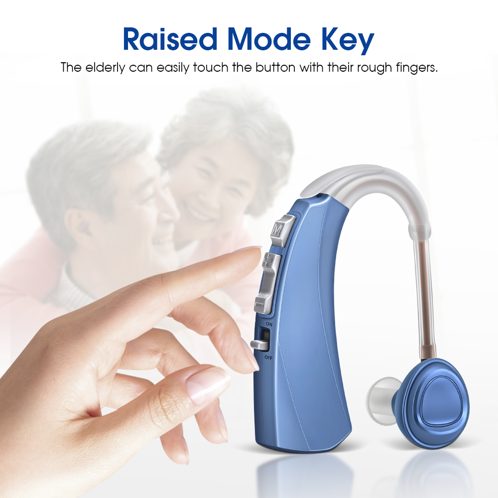 

Micro Digital Hearing Aid Magnetic Charging Sound Amplifier Suitable For The Elderly With Moderate To Severe Hearing LossScouts