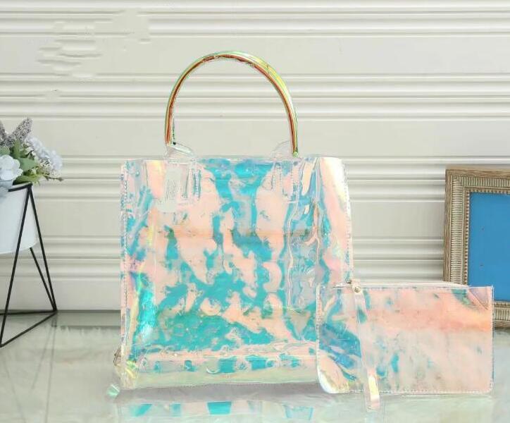 

fashion ladies pvc material TOTES handbags purses Cross Body Clutch messenger Shopping bag shoulder