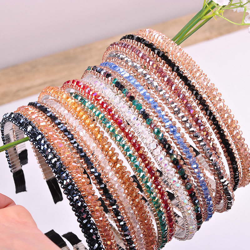 

girls headband princess girls designer headband hair accessories for children designer headbands designer hair bands YHM953 209 Z2, Randomly mixed color