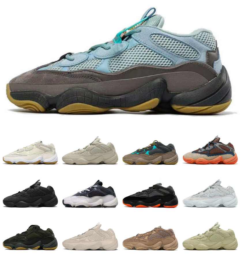 

Top Quality 2021 Kanye 500 Mens Running Shoes Taupe Light 500s Enflam Soft Vision Bone White Black Blush Moon Yellow Salt Pink Men Women Spo