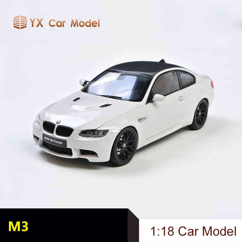 

BMW M3 1:18 kyosho, fourth generation m3 E92, alloy model