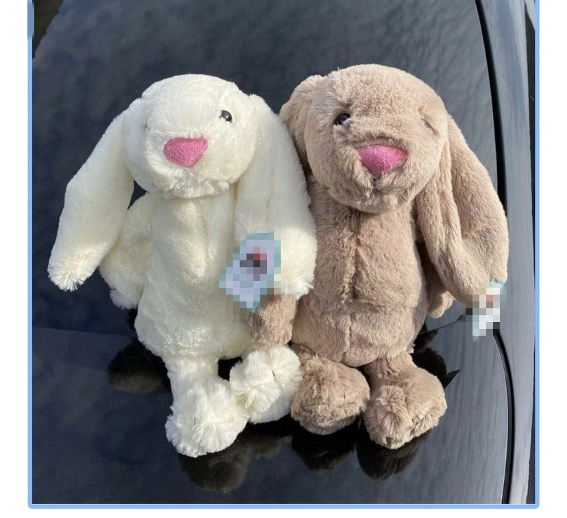 

30CM Easter Bunny Plush Toys Stuffed Animals Kids Long Ear Rabbit Sleeping Dolls Cute Cartoon Children Birthday Gifts