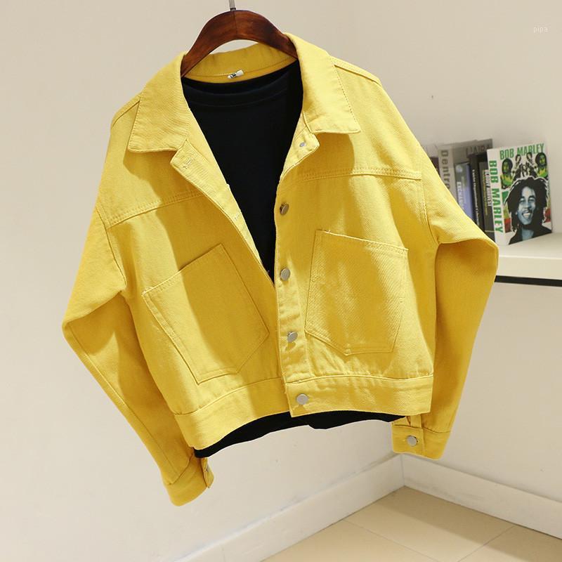 Yellow Denim Jackets Australia | New 