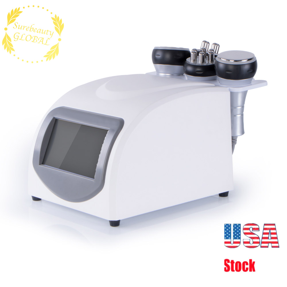 Summer Sale 5 IN 1 40K Cavitation Ultrasonic Bipolar RF Radio Frequency Multipolar Vacuum Body Slimming Fitness Fat Removal Beauty Machine
