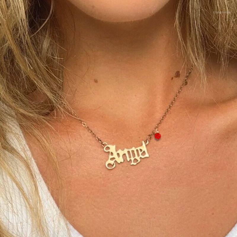

Korea Fashion Angel Letter Pendant Necklace For Women Cute Crystal Golden Clavicle Chain Necklaces Birthday Party Jewelry Gifts Chains, Silver