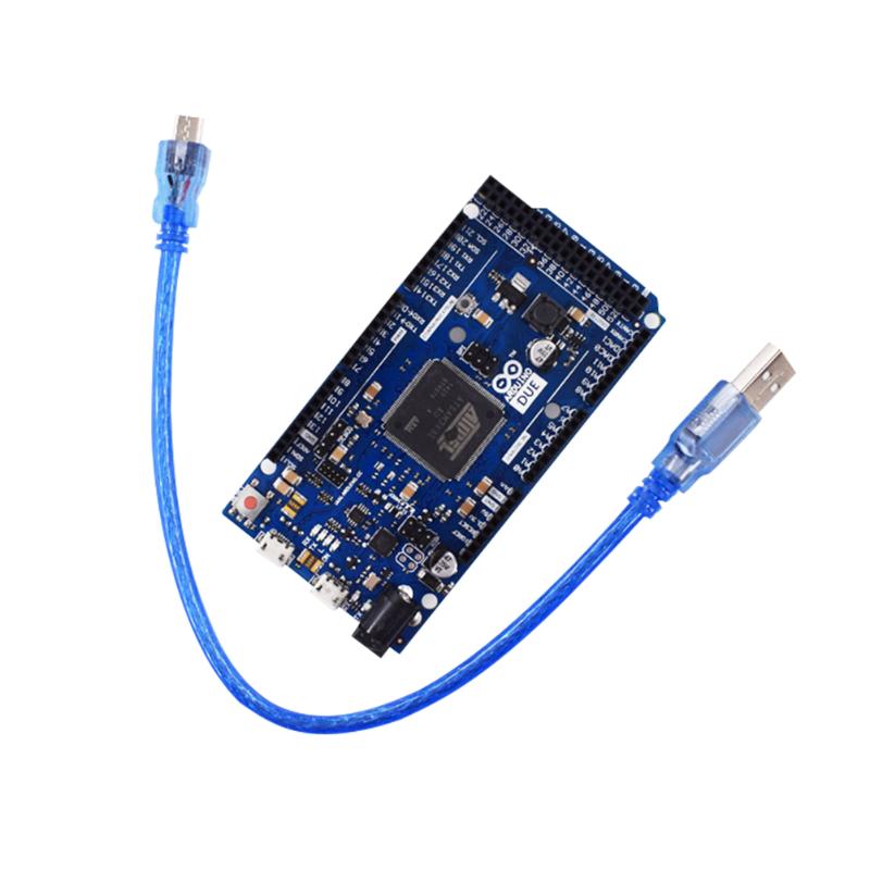 

Computer Cables & Connectors DUE R3 Development Board AT91SAM3X8E SAM3X8E 32-Bit Microcontroller Module + USB Cable